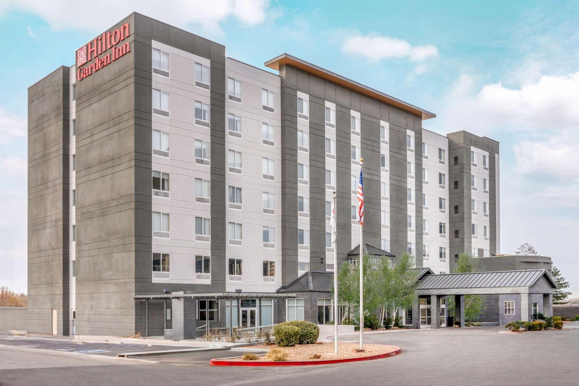 Hilton Garden Inn Albuquerque Uptown Kültér fotó